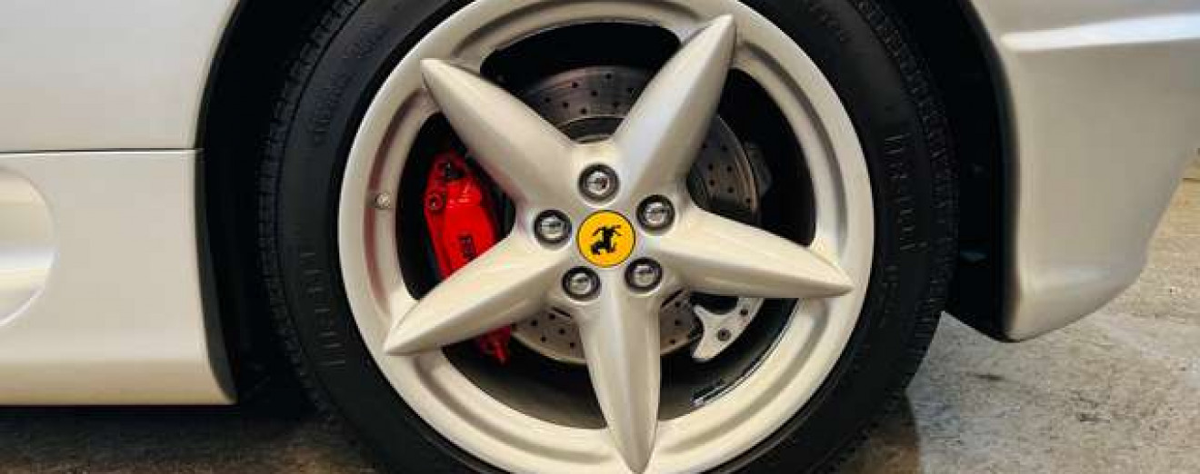 Ferrari 360 Modena Spider 3.6i V8 40v F1