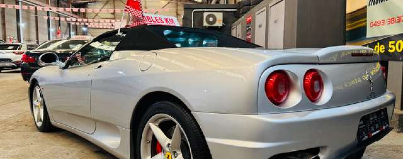 Ferrari 360 Modena Spider 3.6i V8 40v F1