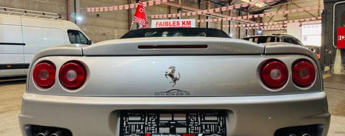 Ferrari 360 Modena Spider 3.6i V8 40v F1