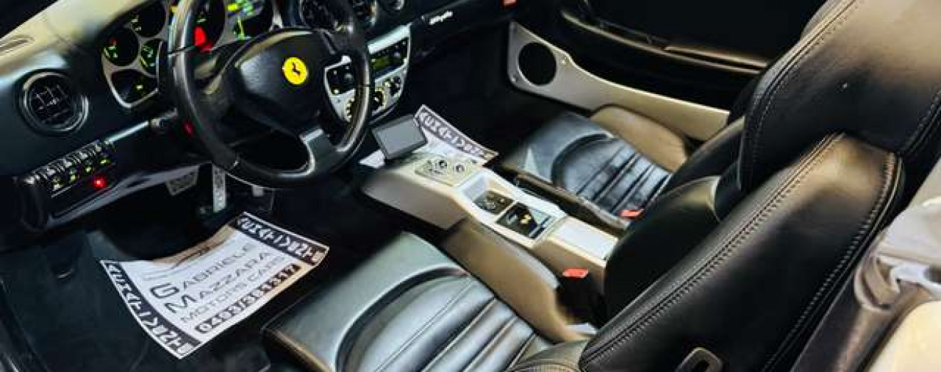 Ferrari 360 Modena Spider 3.6i V8 40v F1