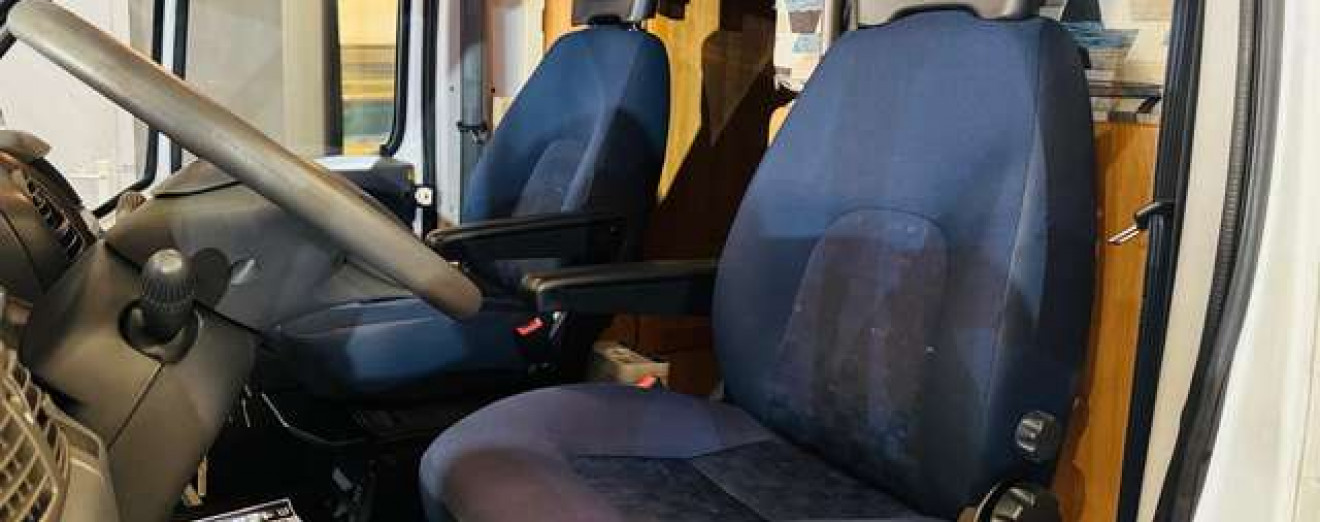 Fiat Ducato 2.8JTD SEA M100 - 6 Places - Caméra - Panneaux