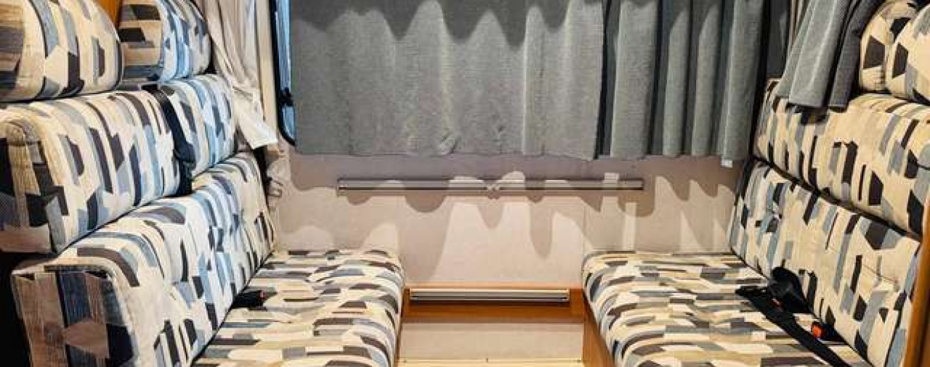 Fiat Ducato 2.8JTD SEA M100 - 6 Places - Caméra - Panneaux