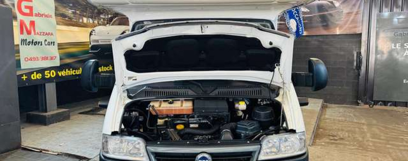 Fiat Ducato 2.8JTD SEA M100 - 6 Places - Caméra - Panneaux