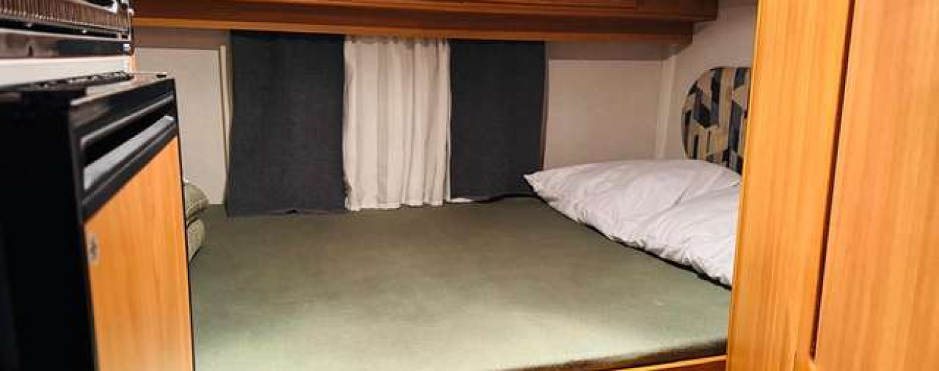 Fiat Ducato 2.8JTD SEA M100 - 6 Places - Caméra - Panneaux