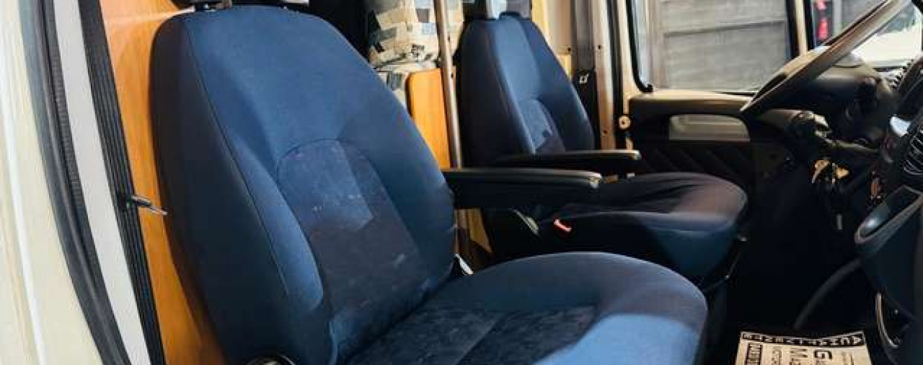 Fiat Ducato 2.8JTD SEA M100 - 6 Places - Caméra - Panneaux