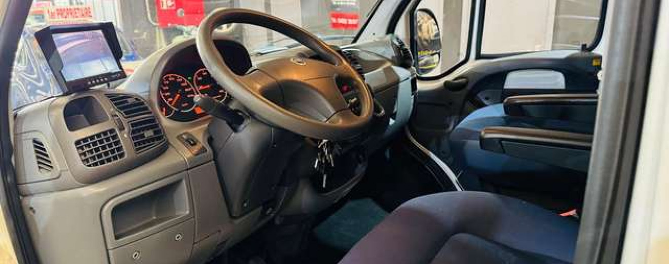 Fiat Ducato 2.8JTD SEA M100 - 6 Places - Caméra - Panneaux