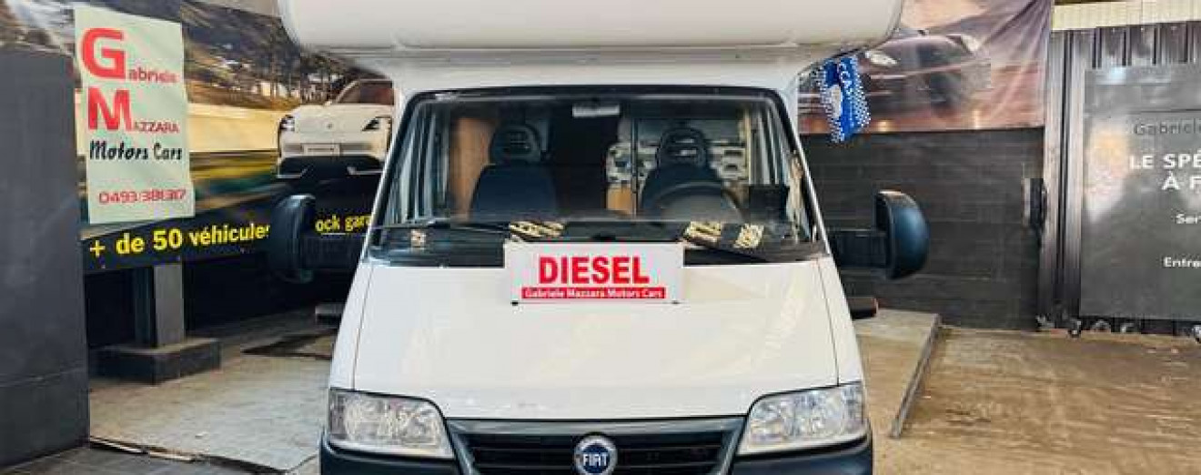 Fiat Ducato 2.8JTD SEA M100 - 6 Places - Caméra - Panneaux