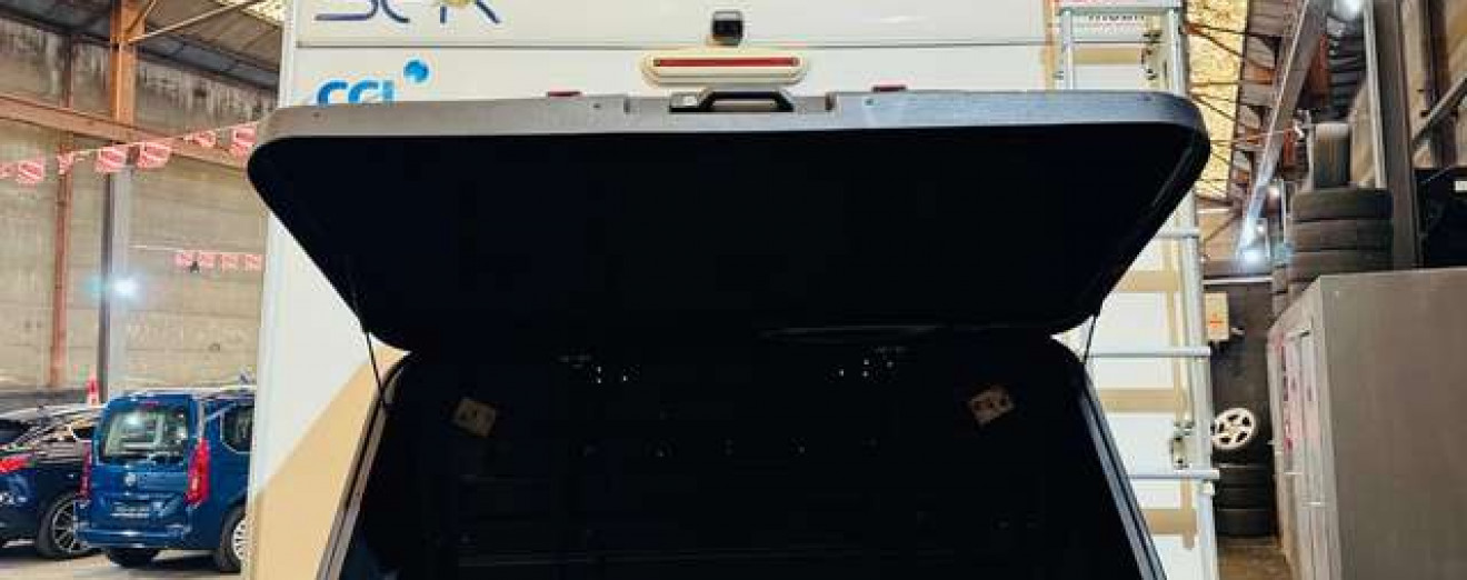 Fiat Ducato 2.8JTD SEA M100 - 6 Places - Caméra - Panneaux