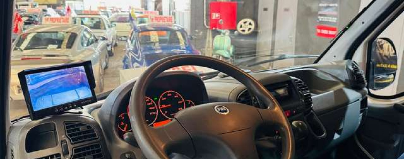 Fiat Ducato 2.8JTD SEA M100 - 6 Places - Caméra - Panneaux