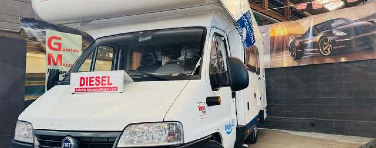 Fiat Ducato 2.8JTD SEA M100 - 6 Places - Caméra - Panneaux