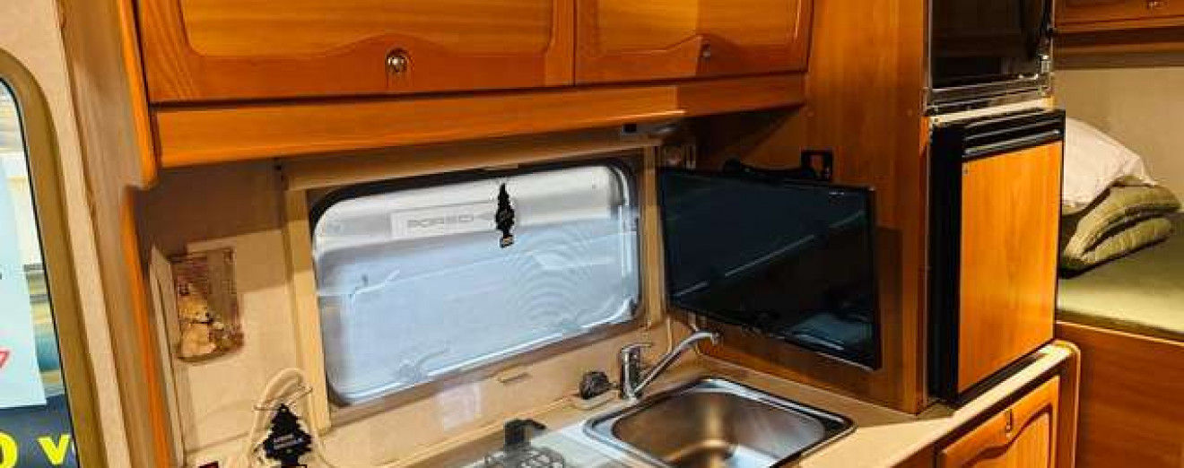 Fiat Ducato 2.8JTD SEA M100 - 6 Places - Caméra - Panneaux