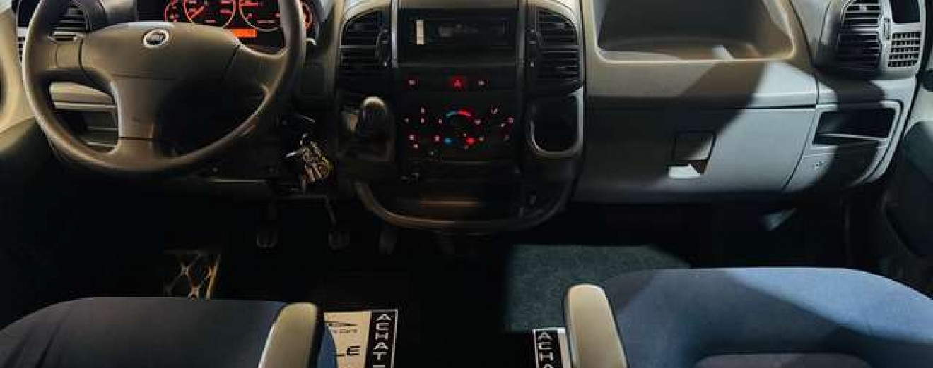 Fiat Ducato 2.8JTD SEA M100 - 6 Places - Caméra - Panneaux