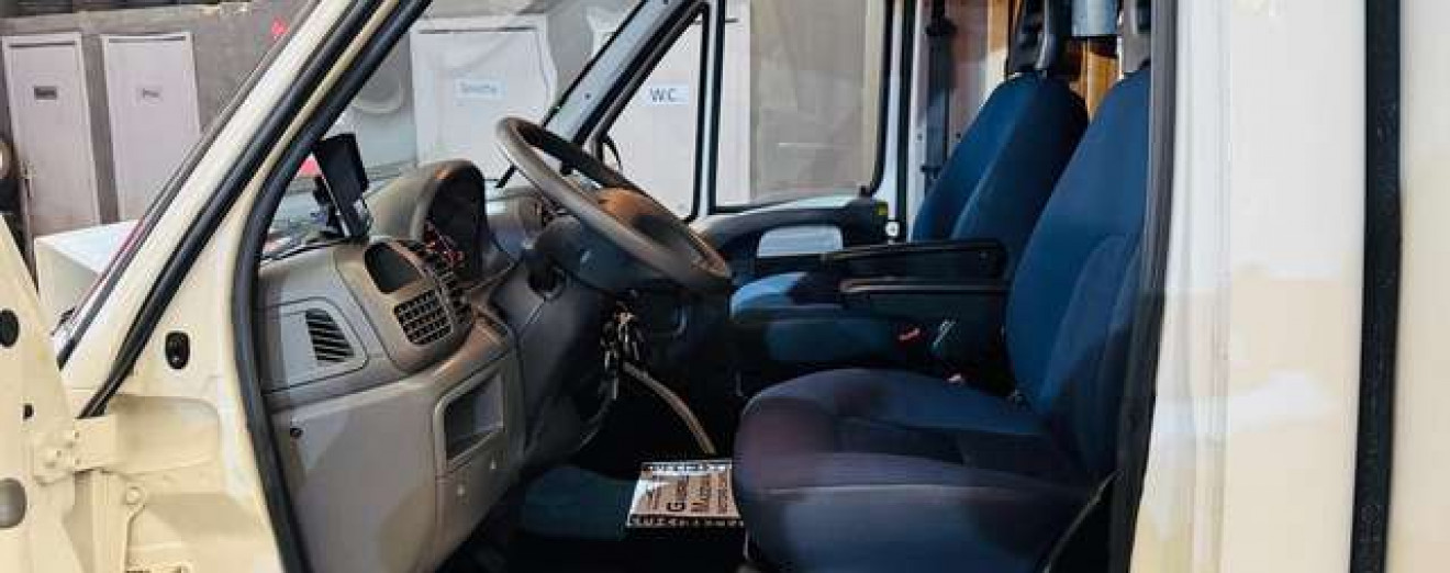 Fiat Ducato 2.8JTD SEA M100 - 6 Places - Caméra - Panneaux