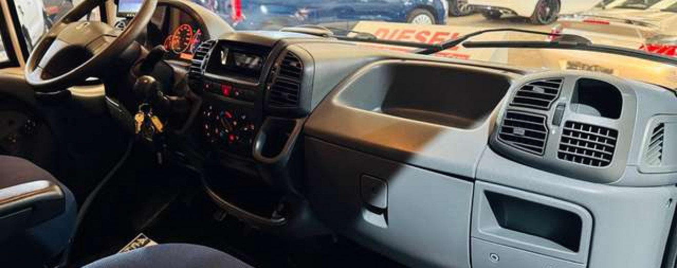 Fiat Ducato 2.8JTD SEA M100 - 6 Places - Caméra - Panneaux