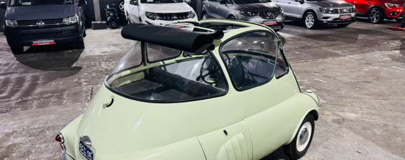 Iso Rivolta ISO isetta Milan 1 propriétaire vehicule belge!