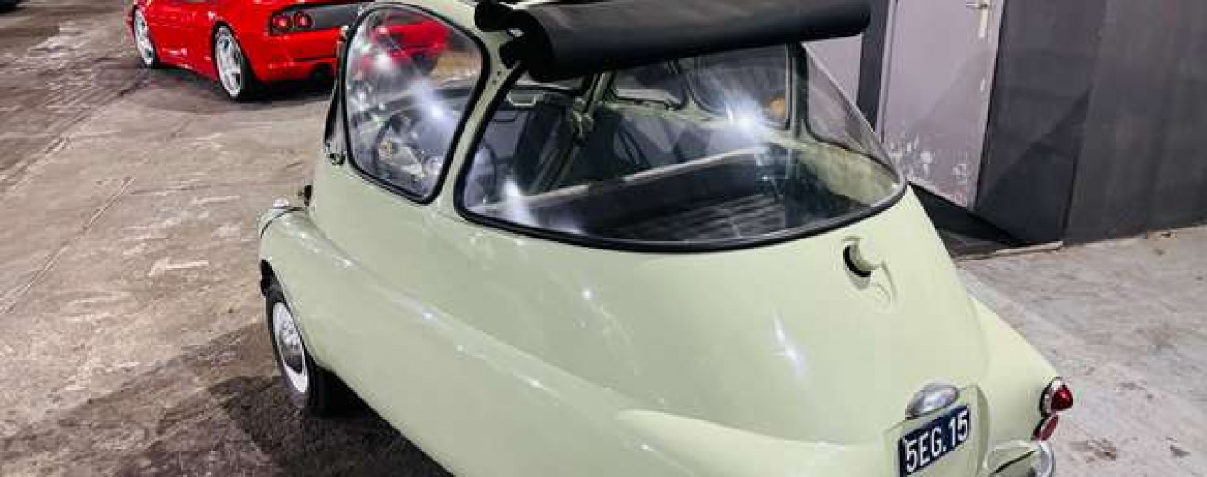 Iso Rivolta ISO isetta Milan 1 propriétaire vehicule belge!