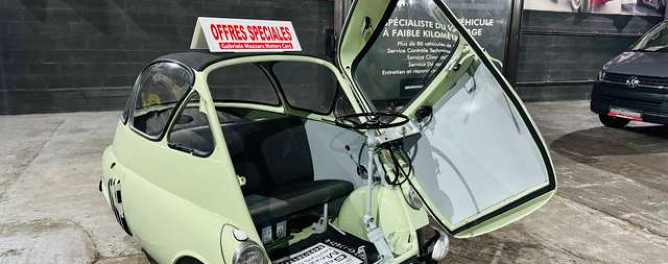 Iso Rivolta ISO isetta Milan 1 propriétaire vehicule belge!