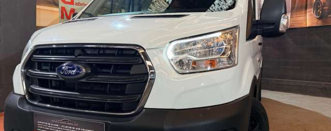 Ford Transit Transit 2.0 TDCi L3H3 Trend utilitaire double cabine 5 places tva déductible 21%
