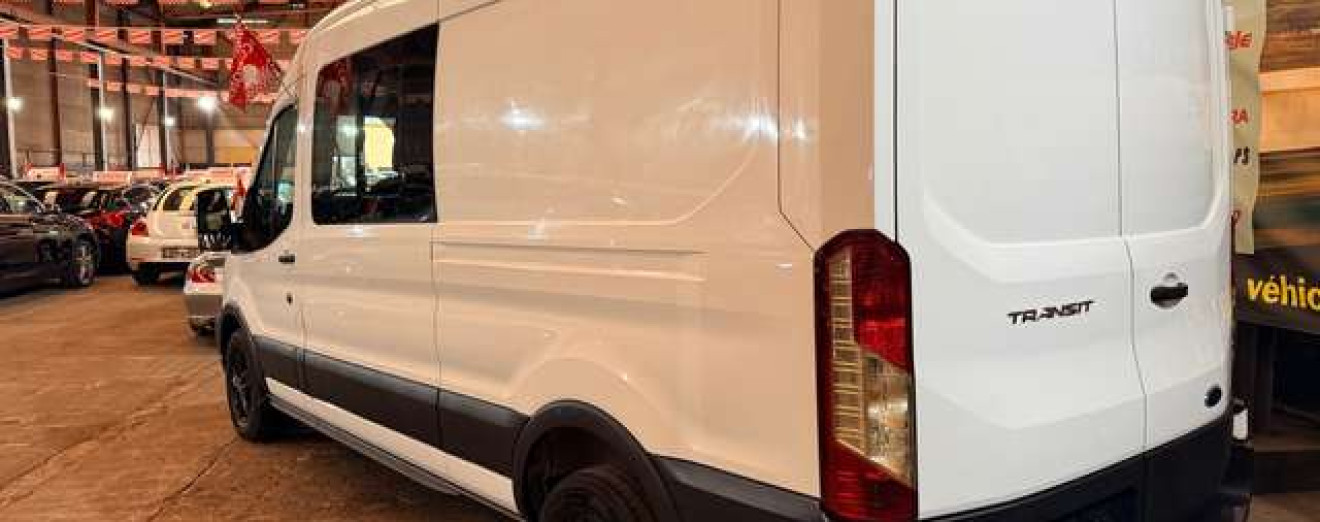 Ford Transit Transit 2.0 TDCi L3H3 Trend utilitaire double cabine 5 places tva déductible 21%