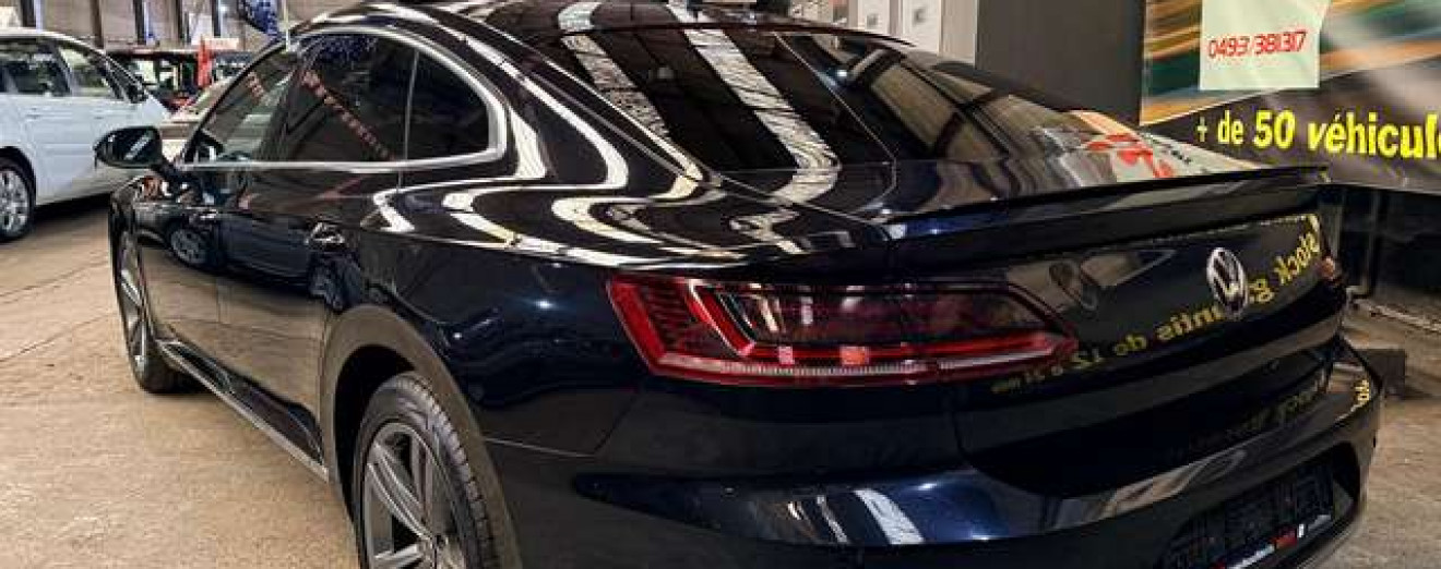Volkswagen Arteon Arteon 2.0 TDi SCR R-Line R-Line Toi Pano Cockpit  360 Full LED Att remorque Cuir électrique ctrique