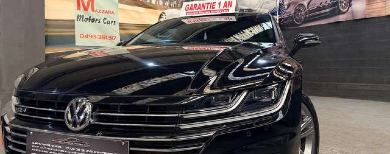 Volkswagen Arteon Arteon 2.0 TDi SCR R-Line R-Line Toi Pano Cockpit  360 Full LED Att remorque Cuir électrique ctrique