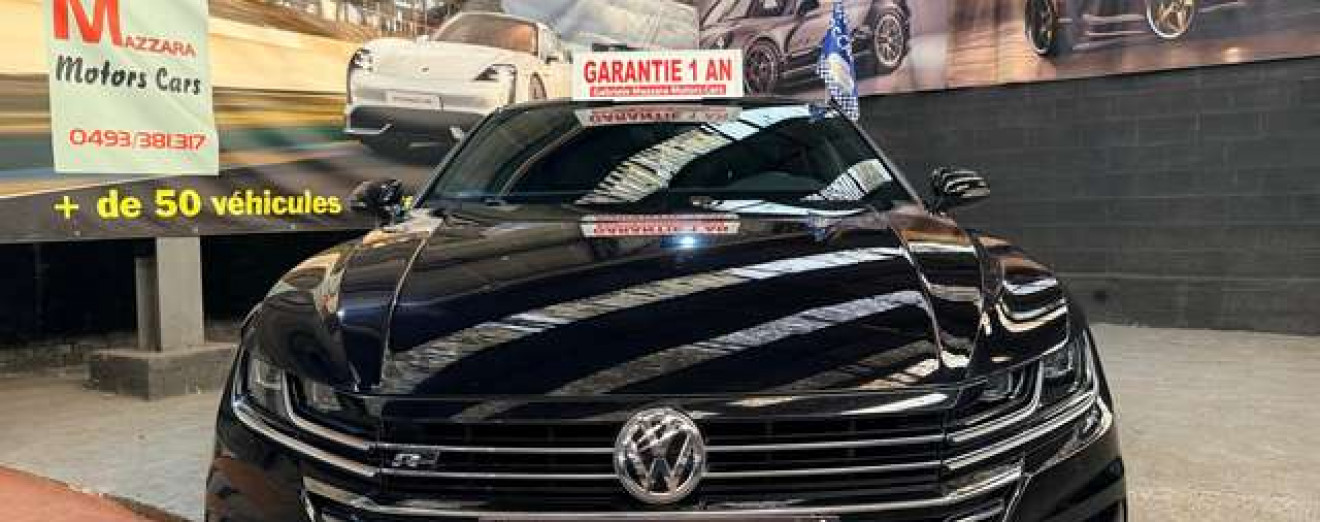 Volkswagen Arteon Arteon 2.0 TDi SCR R-Line R-Line Toi Pano Cockpit  360 Full LED Att remorque Cuir électrique ctrique