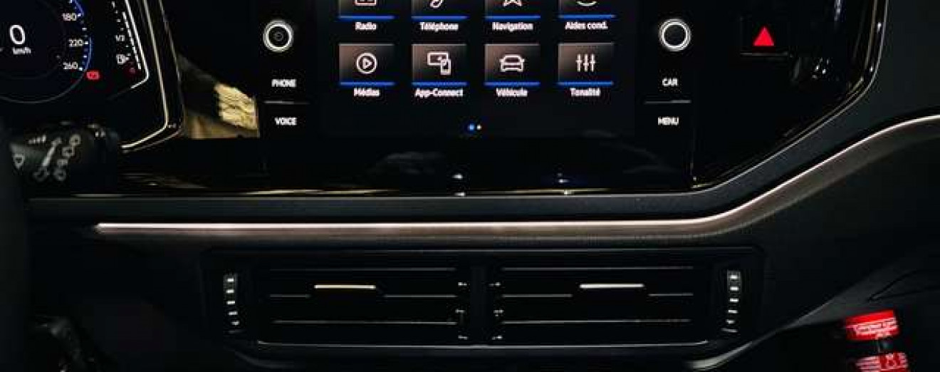 Volkswagen Polo Polo 1.0 TSI R-Line CarPlay Caméra GPS - NEUVE