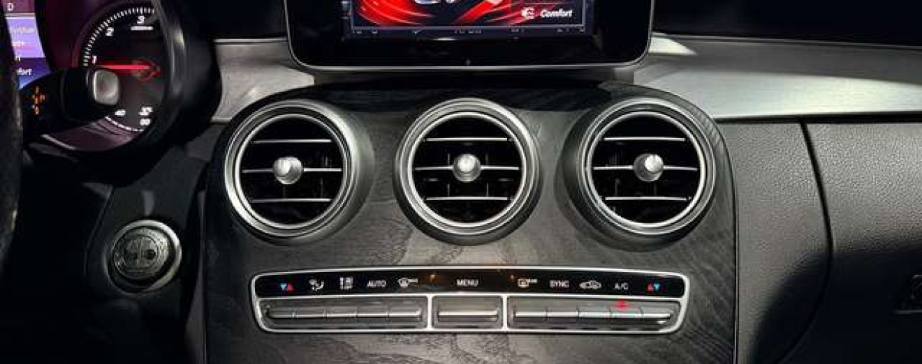 Mercedes-Benz C 220 Cabriolet C 220d Gtronic AMG Cuir GPS LED High performance