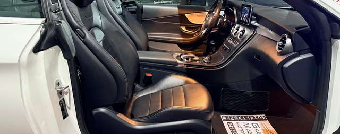 Mercedes-Benz C 220 Cabriolet C 220d Gtronic AMG Cuir GPS LED High performance