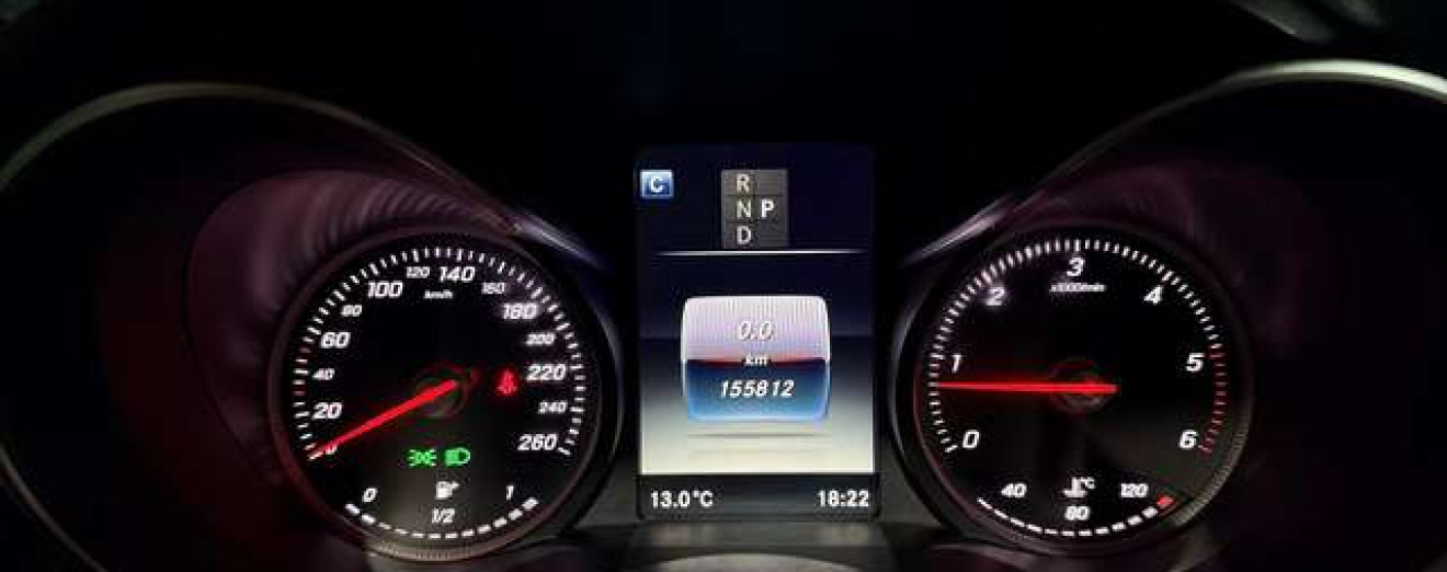 Mercedes-Benz C 220 Cabriolet C 220d Gtronic AMG Cuir GPS LED High performance