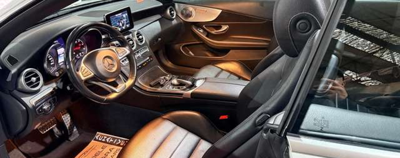 Mercedes-Benz C 220 Cabriolet C 220d Gtronic AMG Cuir GPS LED High performance