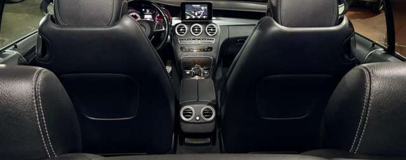 Mercedes-Benz C 220 Cabriolet C 220d Gtronic AMG Cuir GPS LED High performance