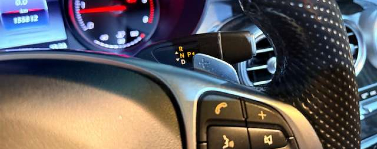 Mercedes-Benz C 220 Cabriolet C 220d Gtronic AMG Cuir GPS LED High performance