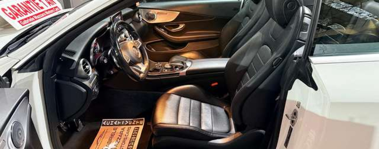 Mercedes-Benz C 220 Cabriolet C 220d Gtronic AMG Cuir GPS LED High performance