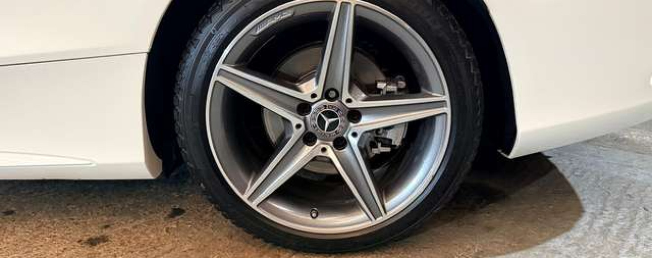 Mercedes-Benz C 220 Cabriolet C 220d Gtronic AMG Cuir GPS LED High performance