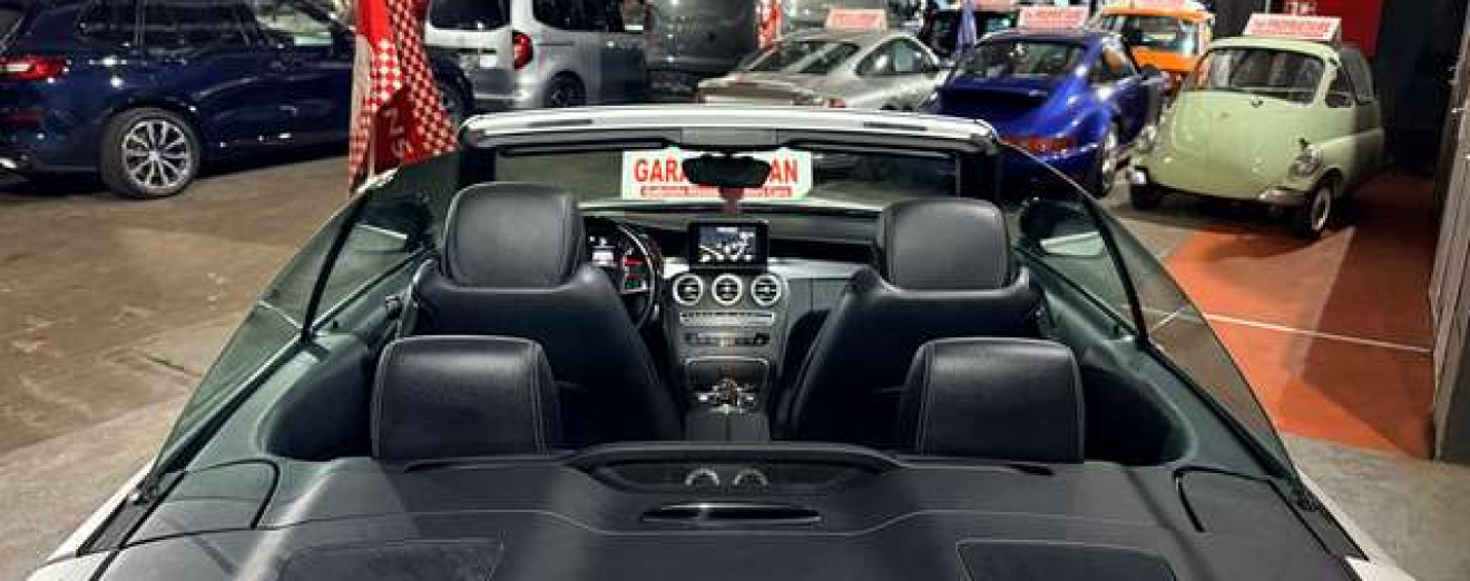 Mercedes-Benz C 220 Cabriolet C 220d Gtronic AMG Cuir GPS LED High performance