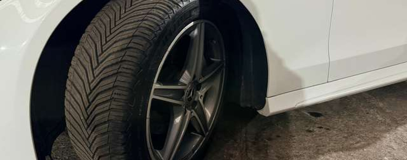 Mercedes-Benz C 220 Cabriolet C 220d Gtronic AMG Cuir GPS LED High performance