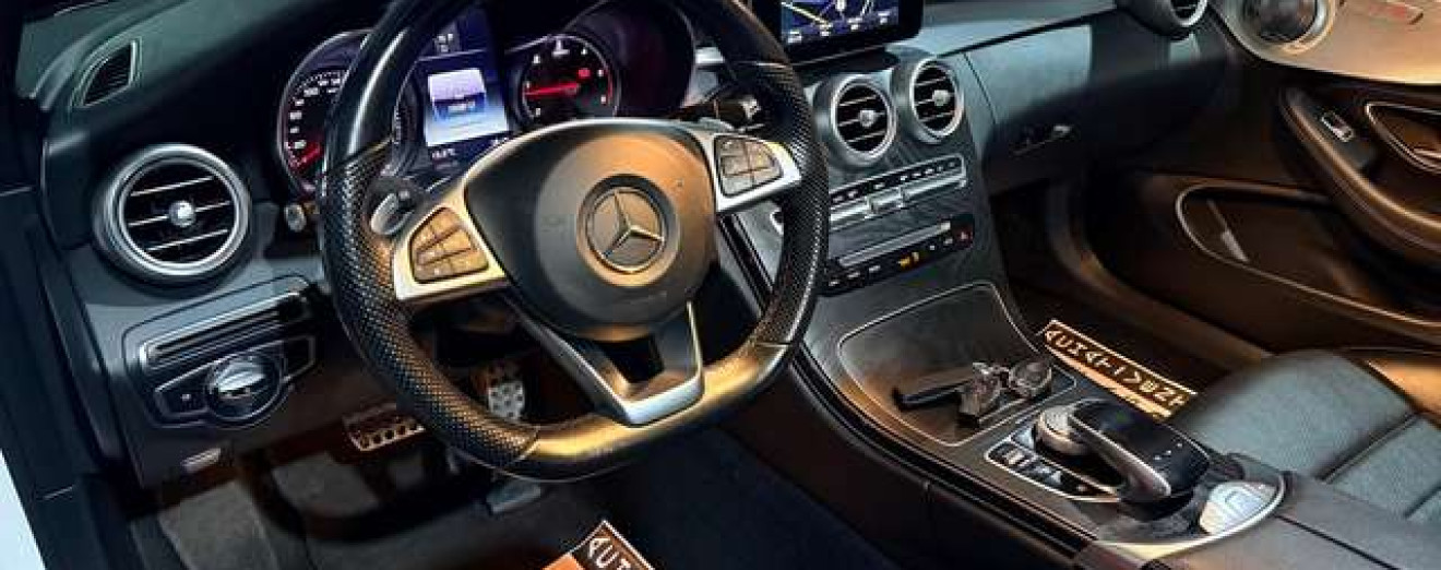 Mercedes-Benz C 220 Cabriolet C 220d Gtronic AMG Cuir GPS LED High performance