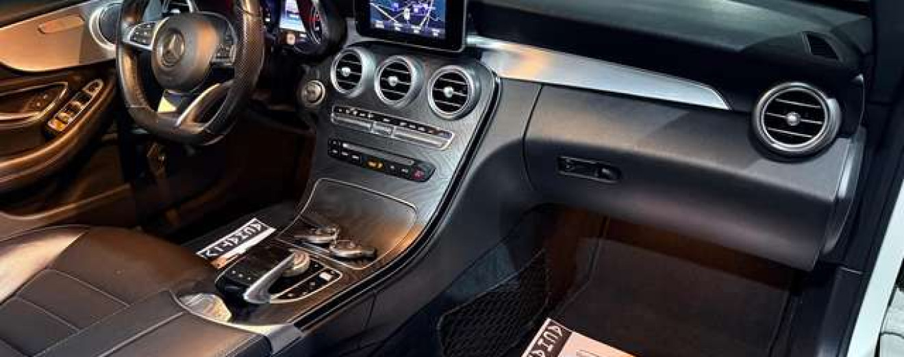 Mercedes-Benz C 220 Cabriolet C 220d Gtronic AMG Cuir GPS LED High performance