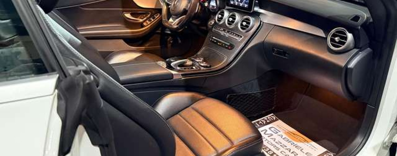 Mercedes-Benz C 220 Cabriolet C 220d Gtronic AMG Cuir GPS LED High performance