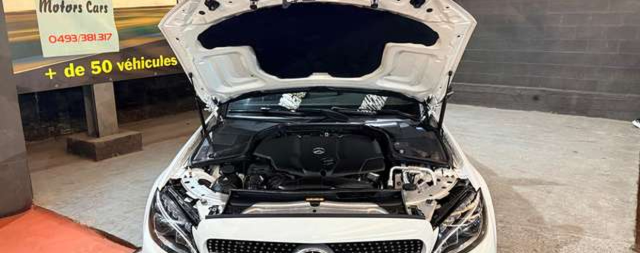 Mercedes-Benz C 220 Cabriolet C 220d Gtronic AMG Cuir GPS LED High performance