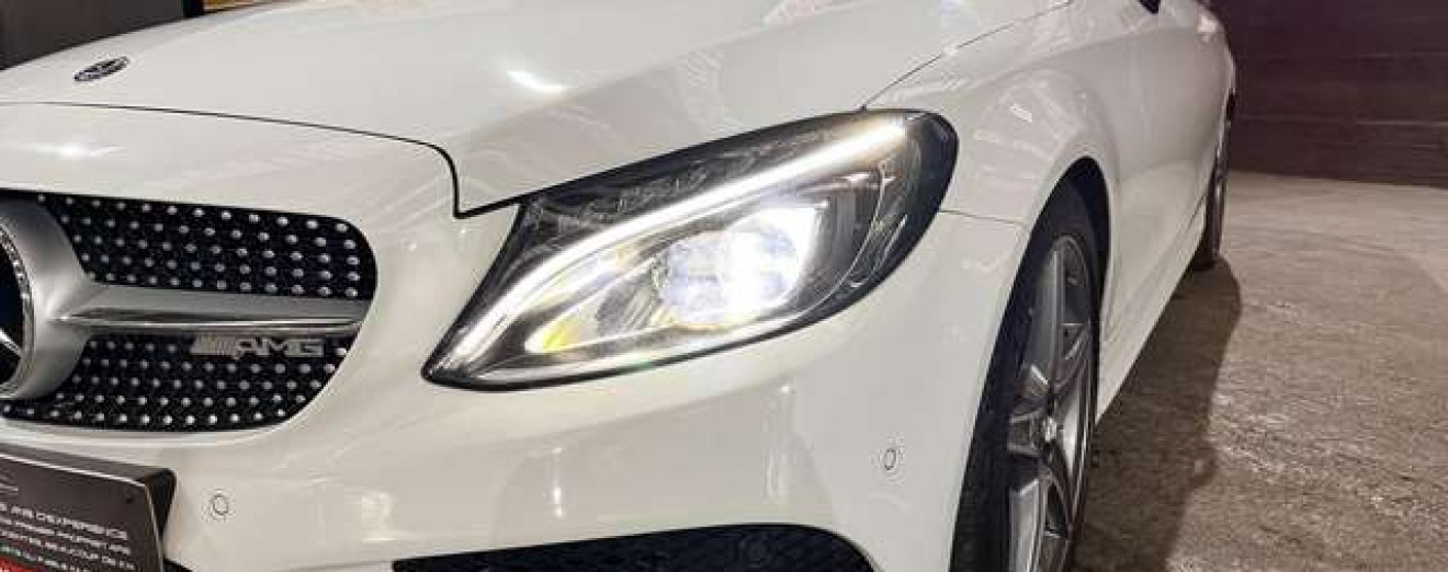 Mercedes-Benz C 220 Cabriolet C 220d Gtronic AMG Cuir GPS LED High performance