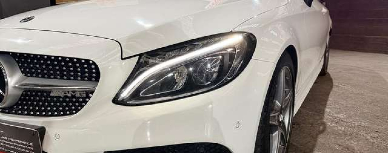 Mercedes-Benz C 220 Cabriolet C 220d Gtronic AMG Cuir GPS LED High performance
