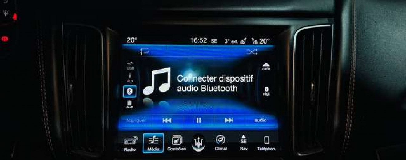 Maserati Levante 3.0V6 Turbo Pano - Cuir - J.A - LED - Camera - GPS