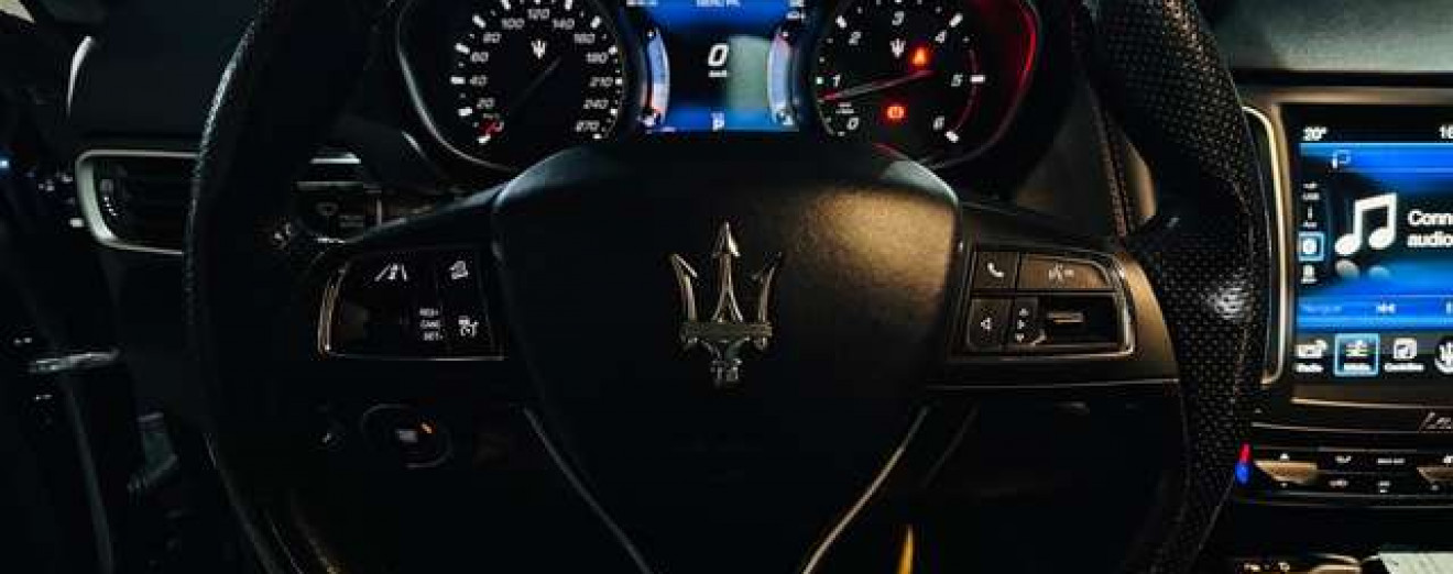 Maserati Levante 3.0V6 Turbo Pano - Cuir - J.A - LED - Camera - GPS