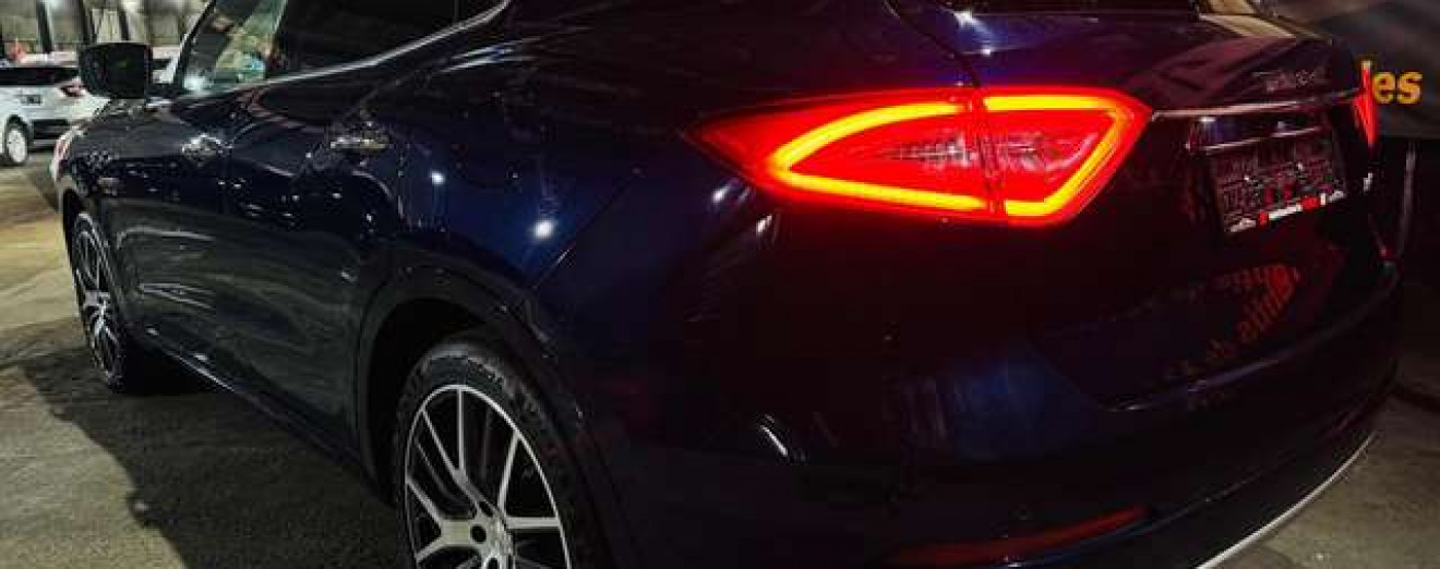 Maserati Levante 3.0V6 Turbo Pano - Cuir - J.A - LED - Camera - GPS