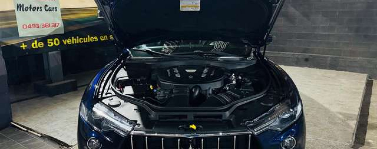 Maserati Levante 3.0V6 Turbo Pano - Cuir - J.A - LED - Camera - GPS