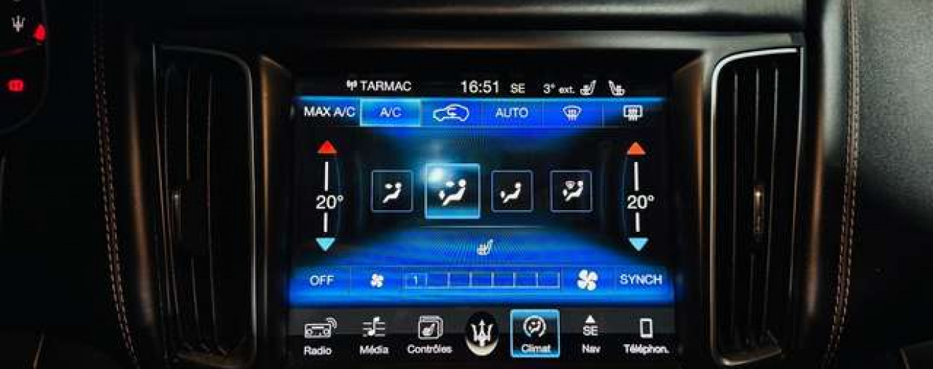 Maserati Levante 3.0V6 Turbo Pano - Cuir - J.A - LED - Camera - GPS