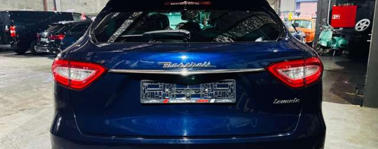 Maserati Levante 3.0V6 Turbo Pano - Cuir - J.A - LED - Camera - GPS