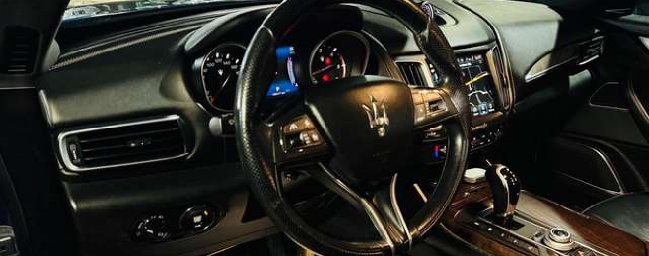 Maserati Levante 3.0V6 Turbo Pano - Cuir - J.A - LED - Camera - GPS